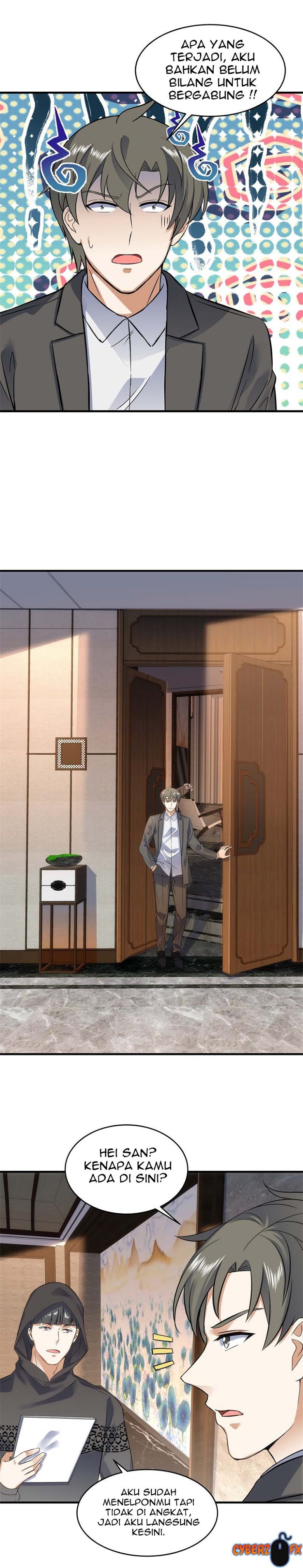 Celestial Jailer Chapter 32 Gambar 11